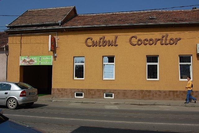 Cuibul Cocorilor